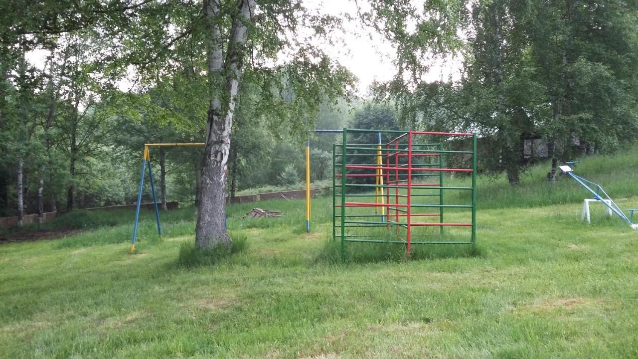 Retro Kemp Pod Boubinem Horní Vltavice Eksteriør bilde