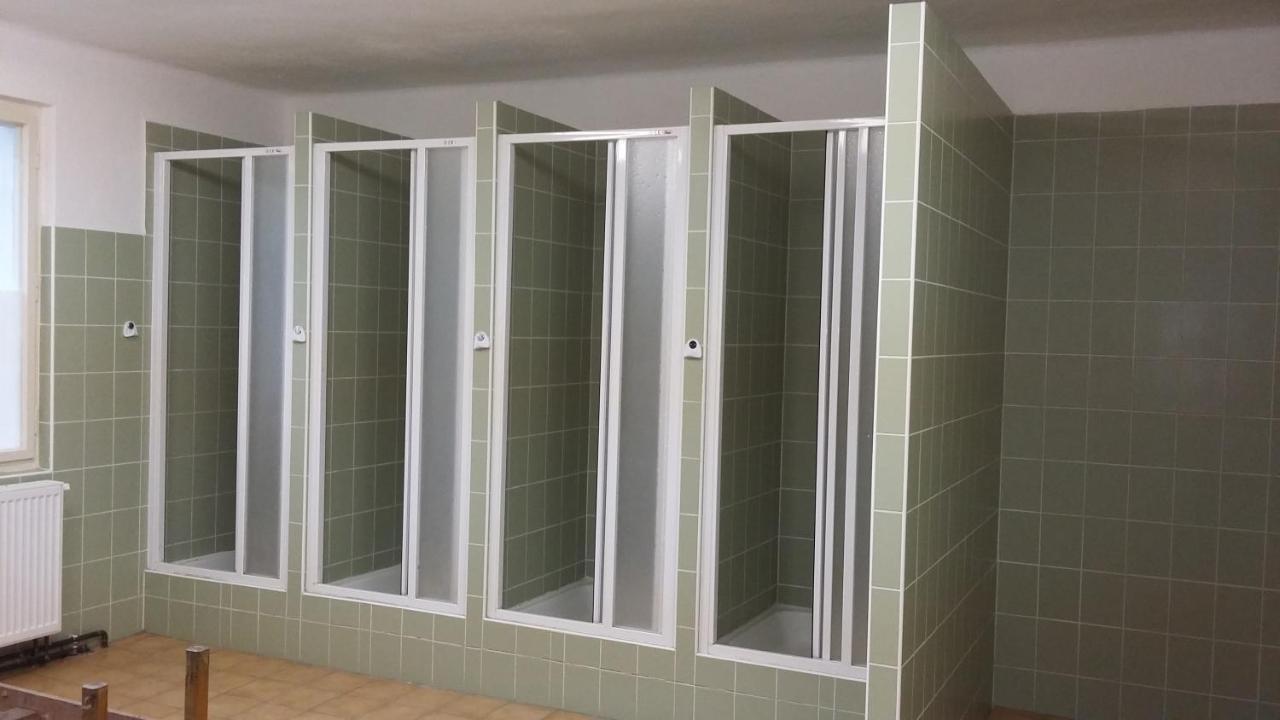 Retro Kemp Pod Boubinem Horní Vltavice Eksteriør bilde