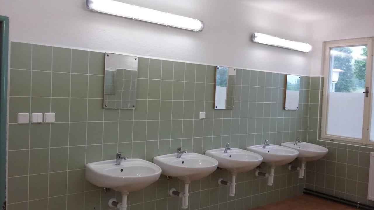 Retro Kemp Pod Boubinem Horní Vltavice Eksteriør bilde